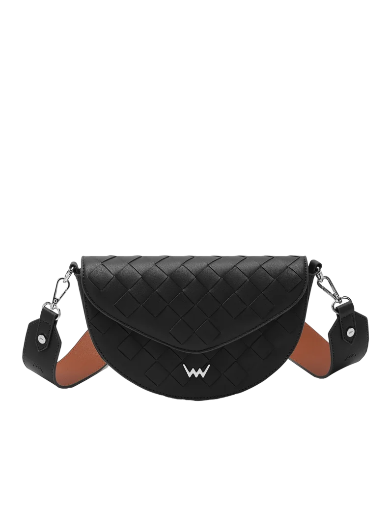 Tricia Intrecciato Black