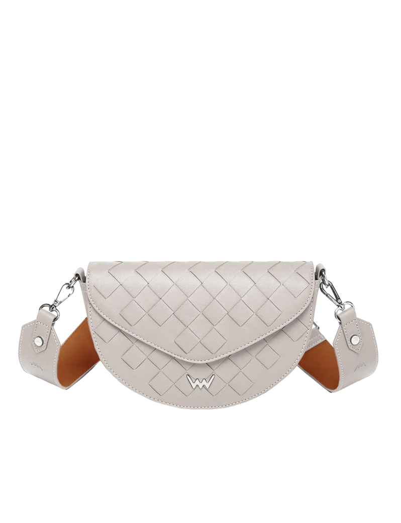 Tricia Intrecciato Beige