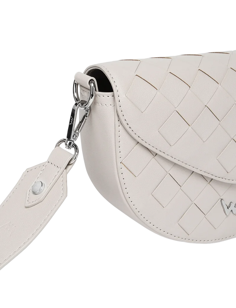 Tricia Intrecciato Beige