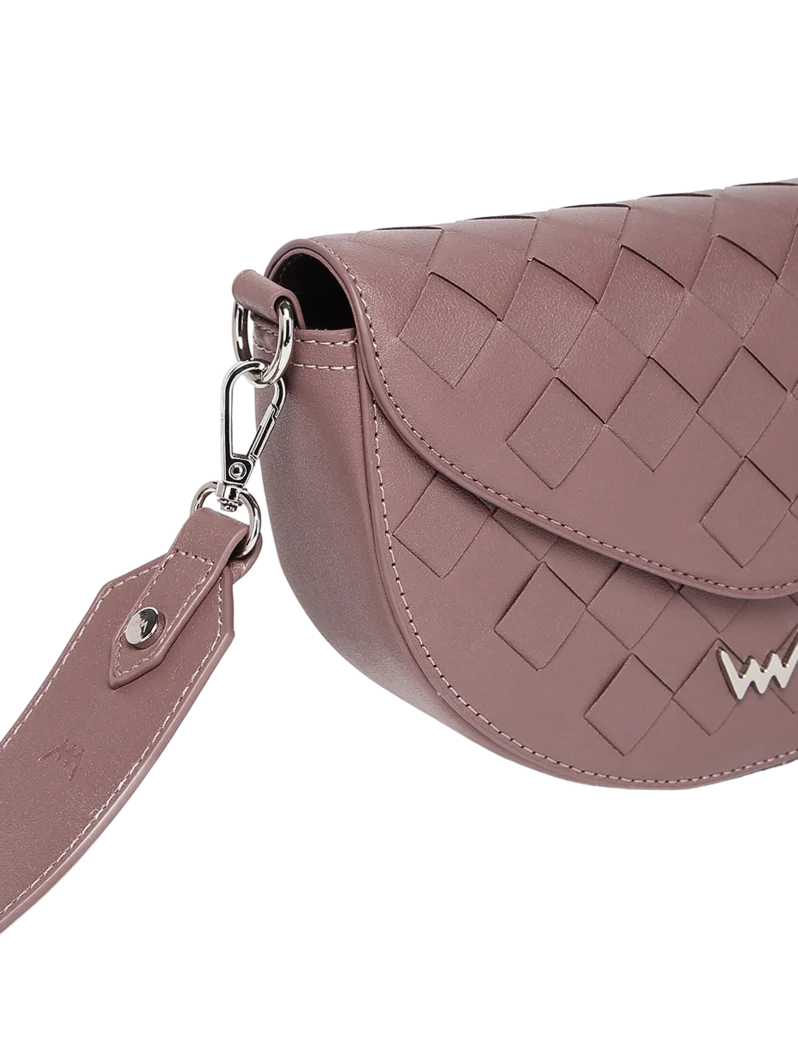 Tricia Intrecciato Dusty Pink
