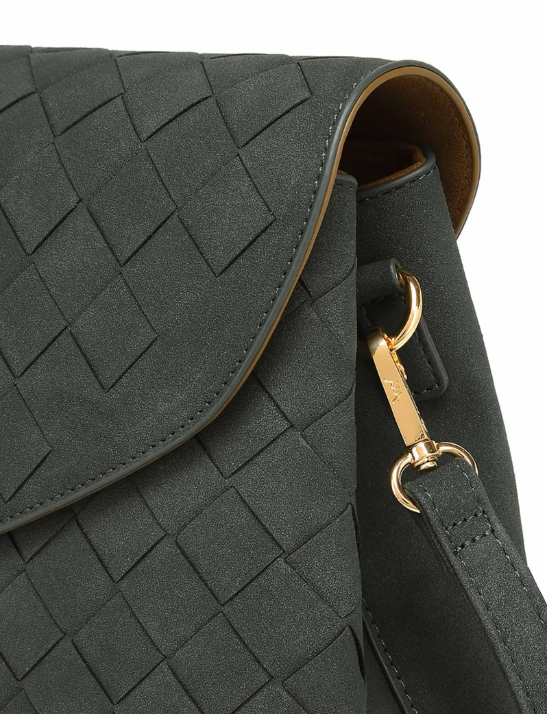 Byrsa Intrecciato Green
