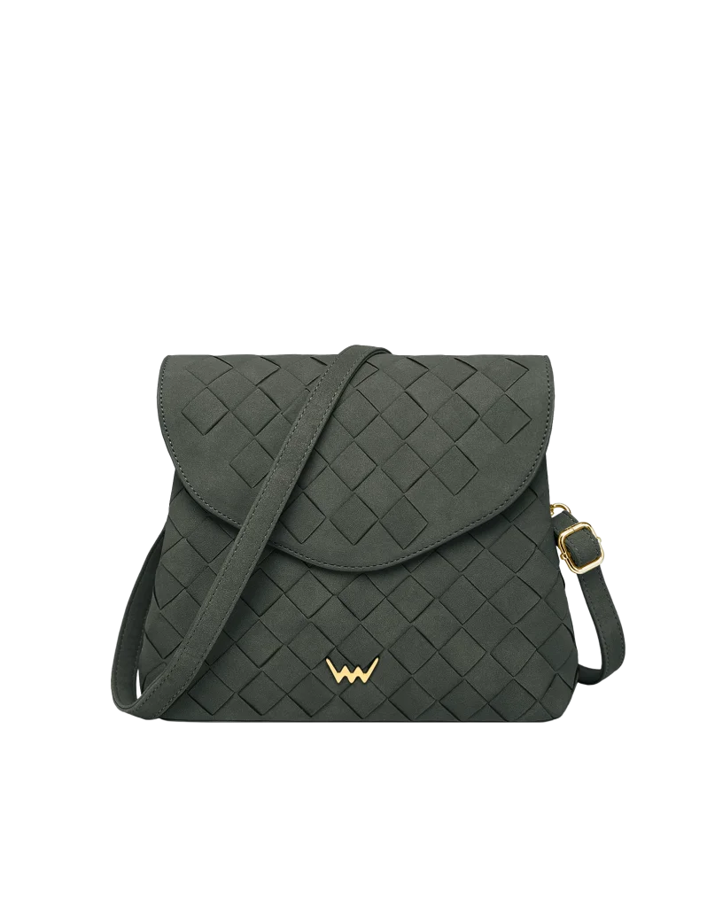 Byrsa Intrecciato Green