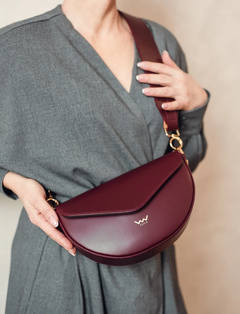 Tricia Grace Wine Red