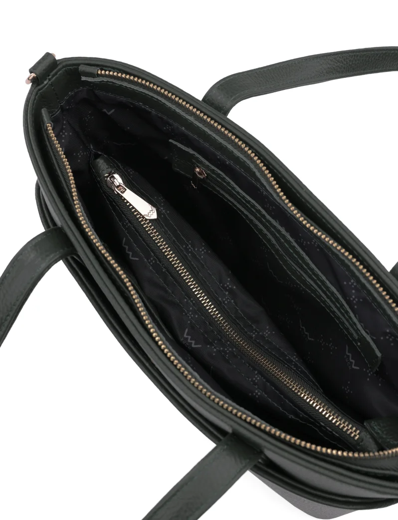 Neela Grace Dark Green