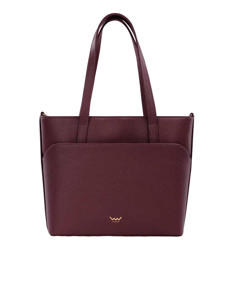Neela Grace Wine Red