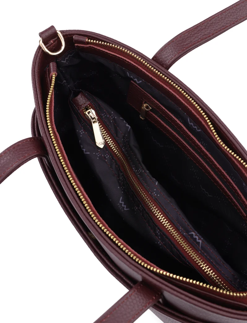 Neela Grace Wine Red