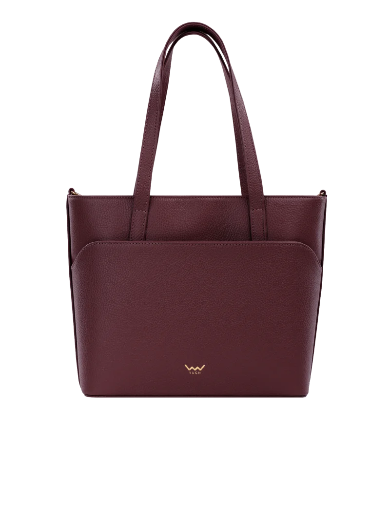 Neela Grace Wine Red