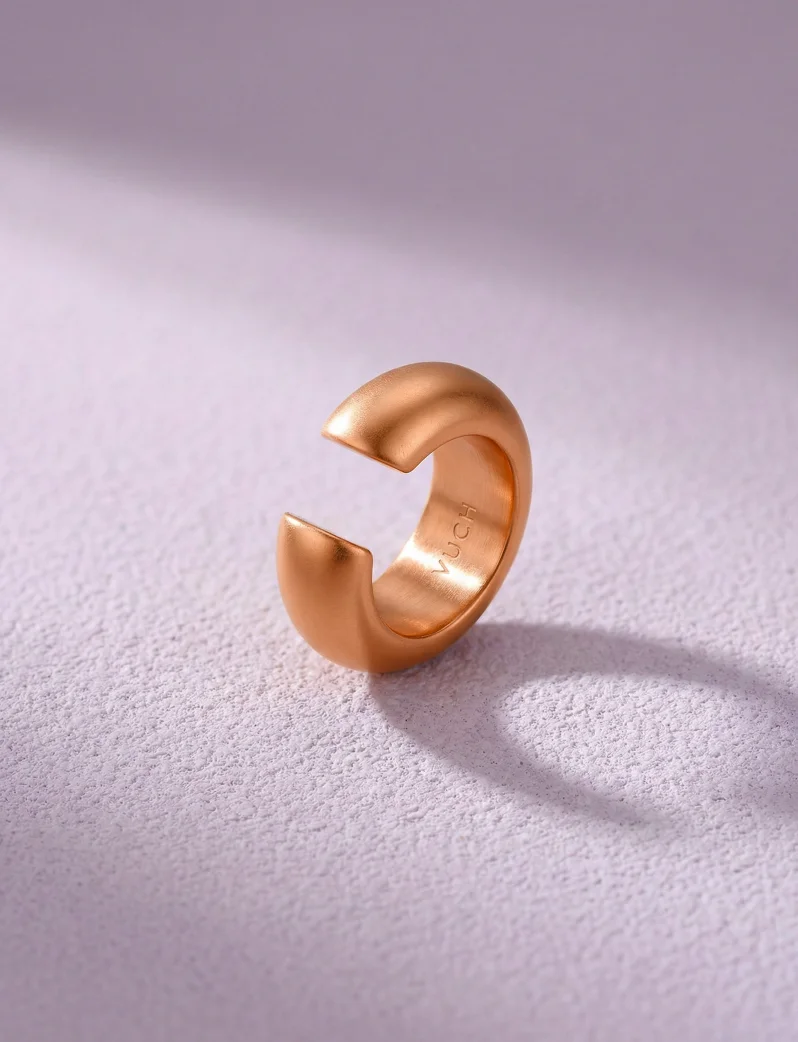 Náušnice Mirn Rose Gold