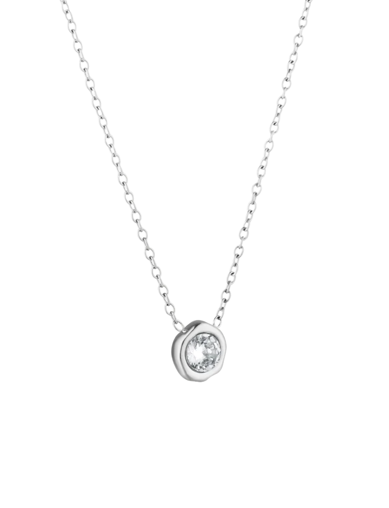 Ogrlica Ellin Silver