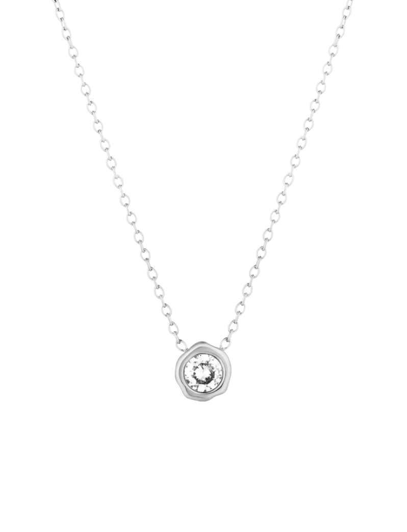 Ogrlica Ellin Silver