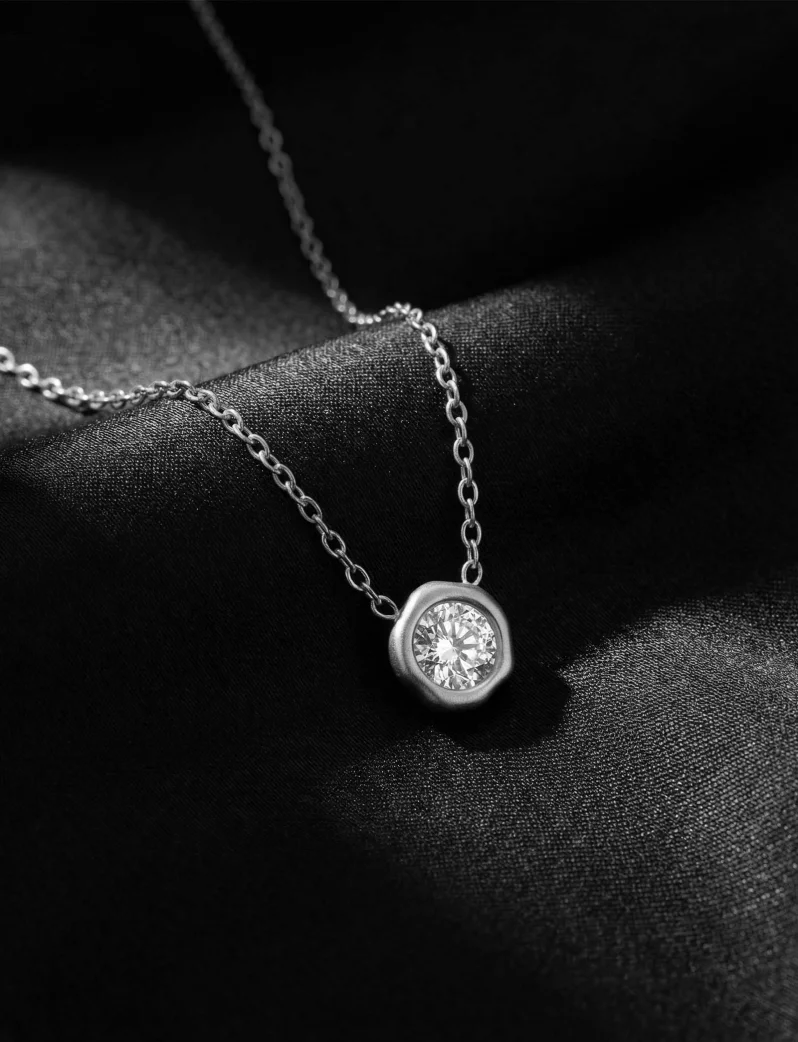 Ogrlica Ellin Silver