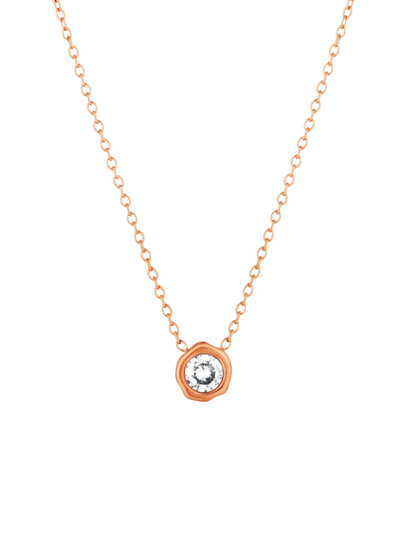 Ogrlica Ellin Rose Gold