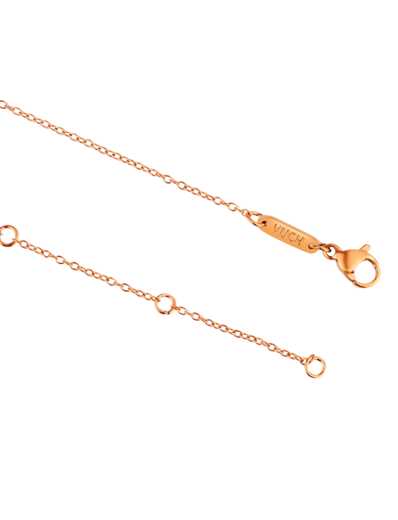 Ogrlica Ellin Rose Gold