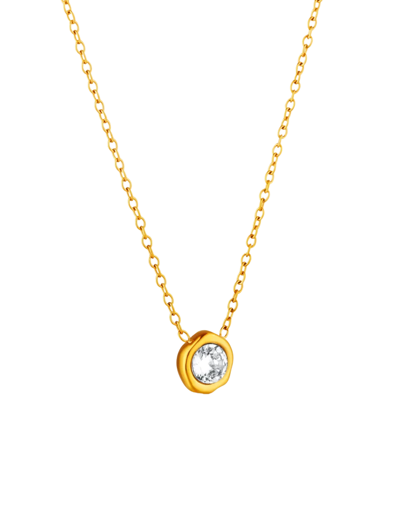 Ogrlica Ellin Gold