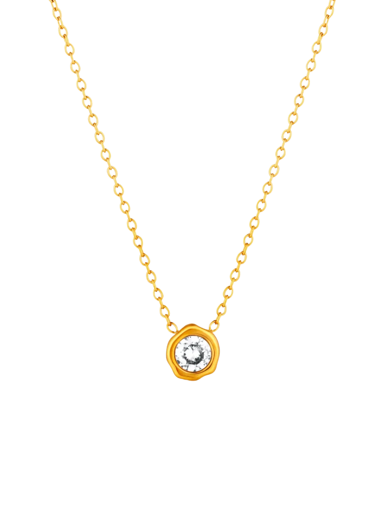 Ogrlica Ellin Gold