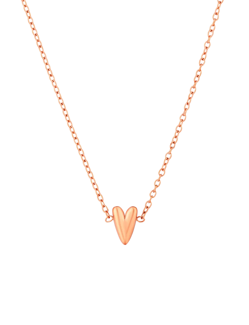 Ogrlica Amora Rose Gold