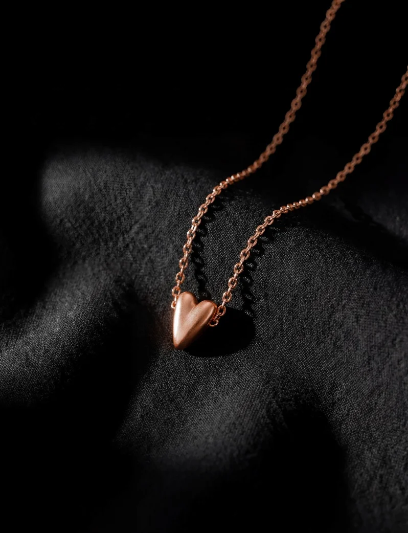 Ogrlica Amora Rose Gold