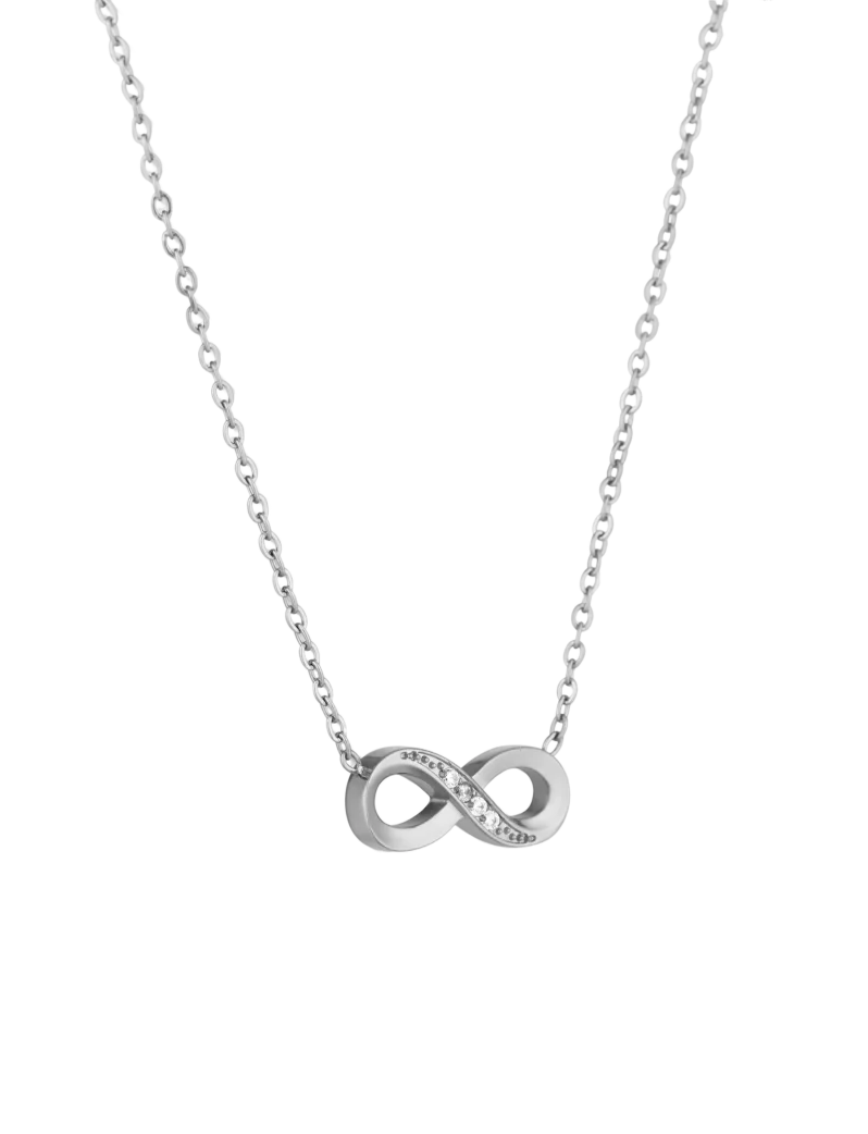 Ogrlica Enso Silver