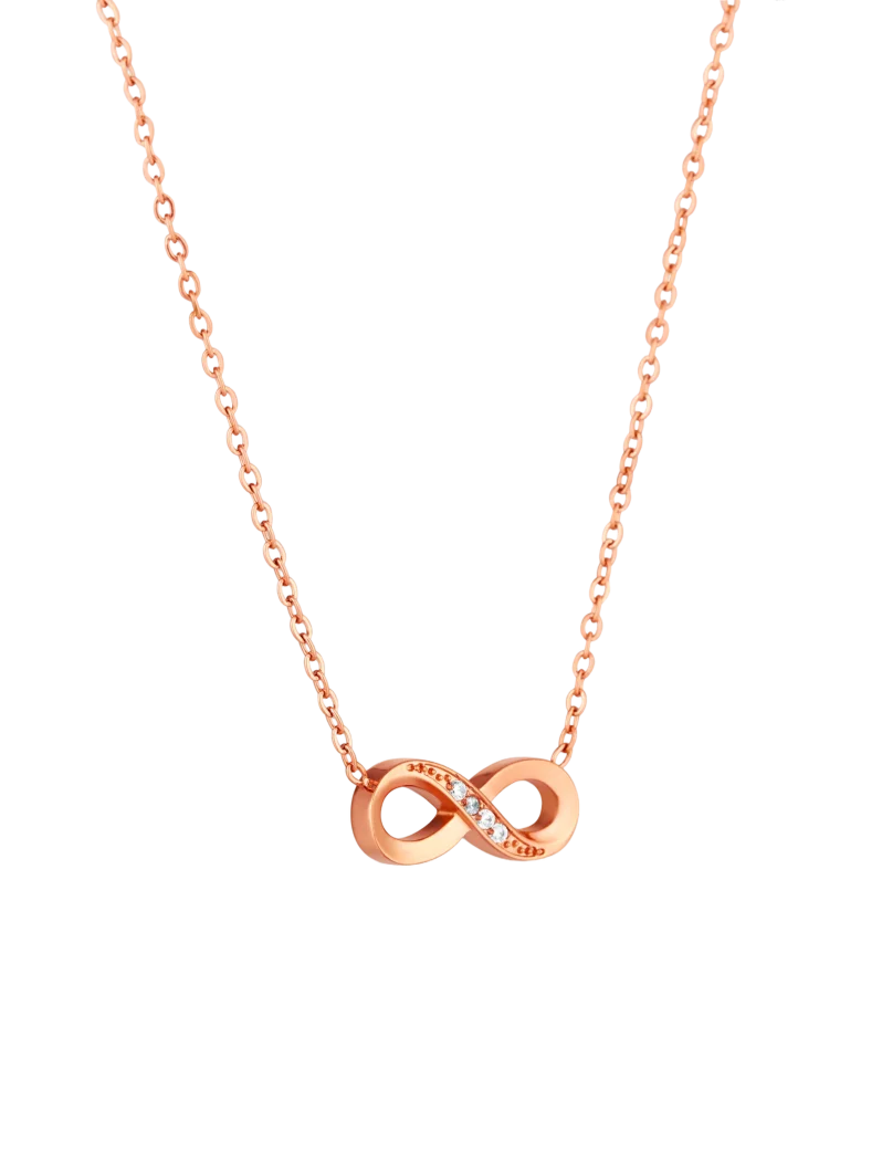 Ogrlica Enso Rose Gold