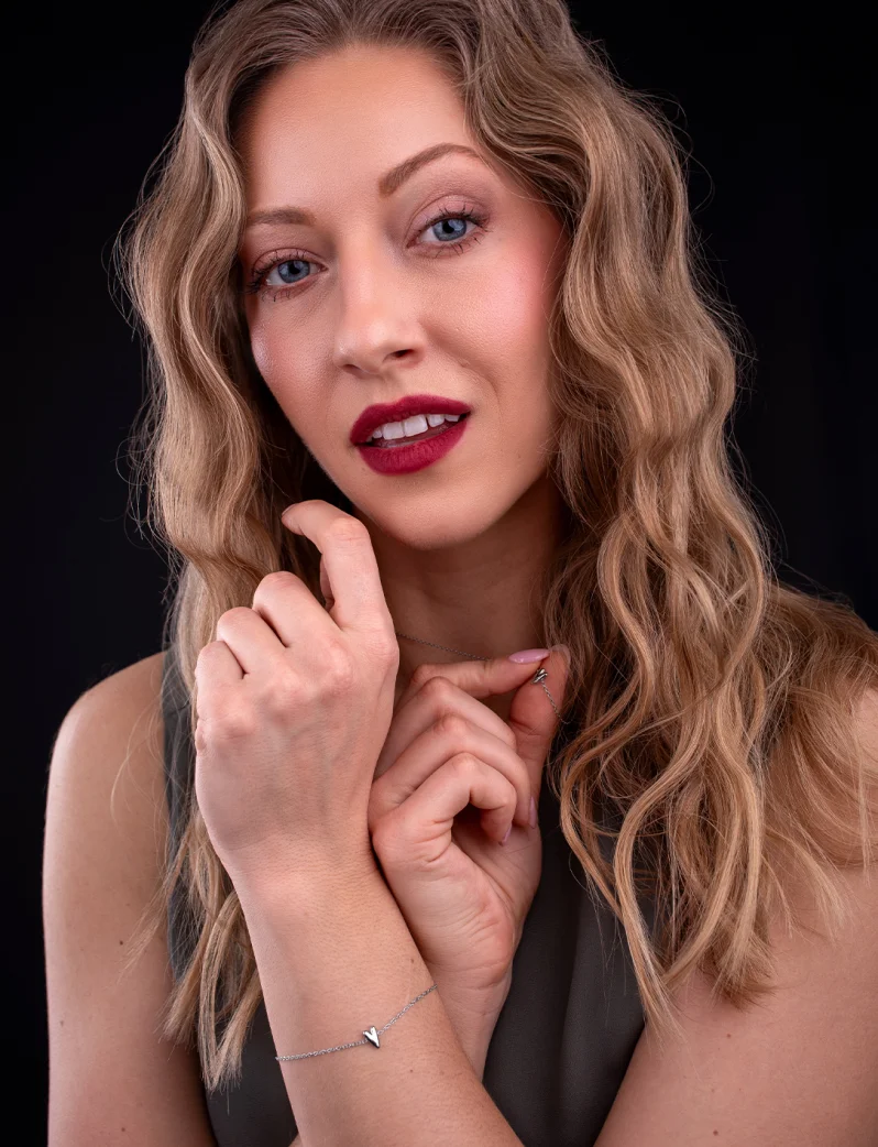 Narukvica Amora Silver