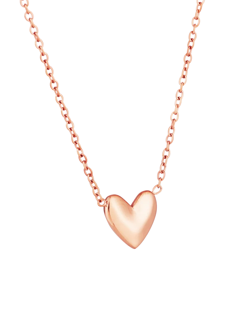 Ogrlica Ember Rose Gold