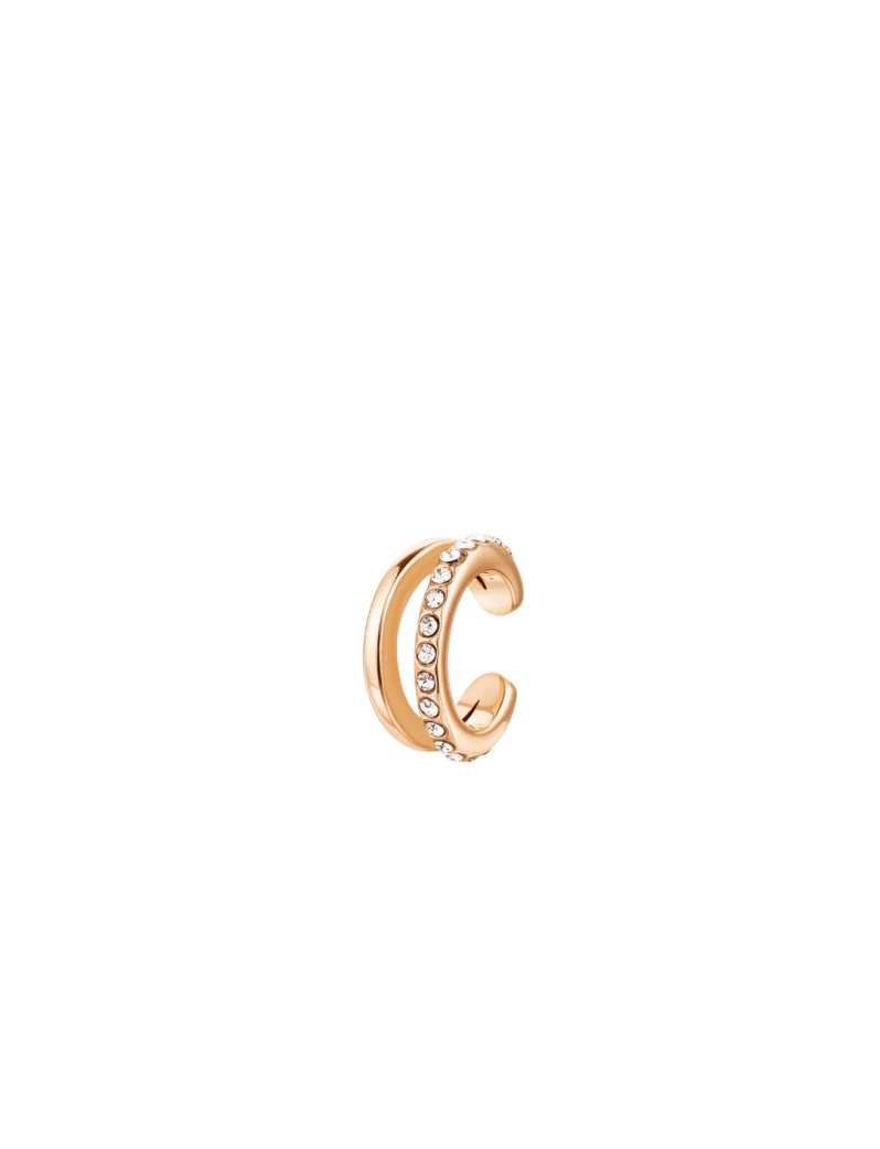 Naušnice Vein Rose Gold