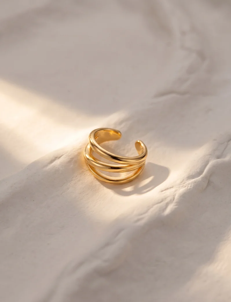 Naušnice Rift Gold