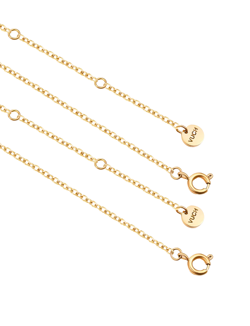 Ogrlica Sync Gold