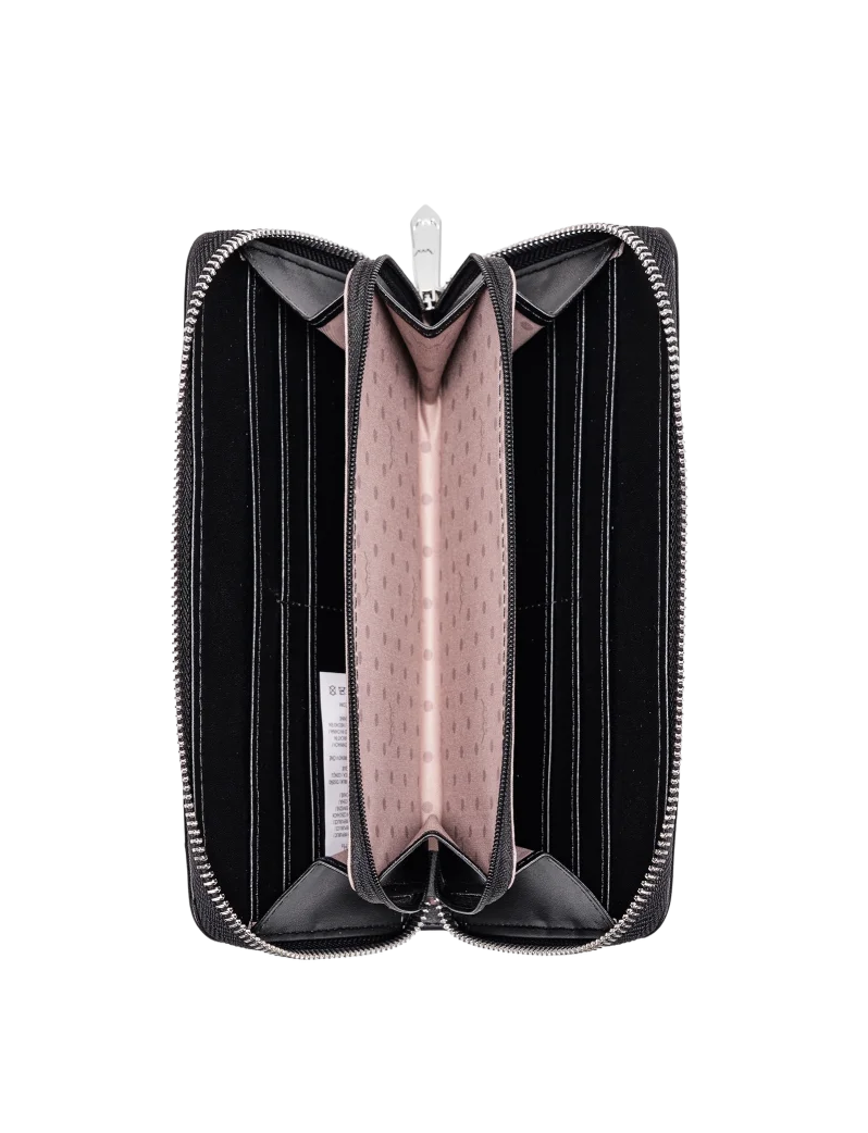 Nightie Nicci Leaves Black