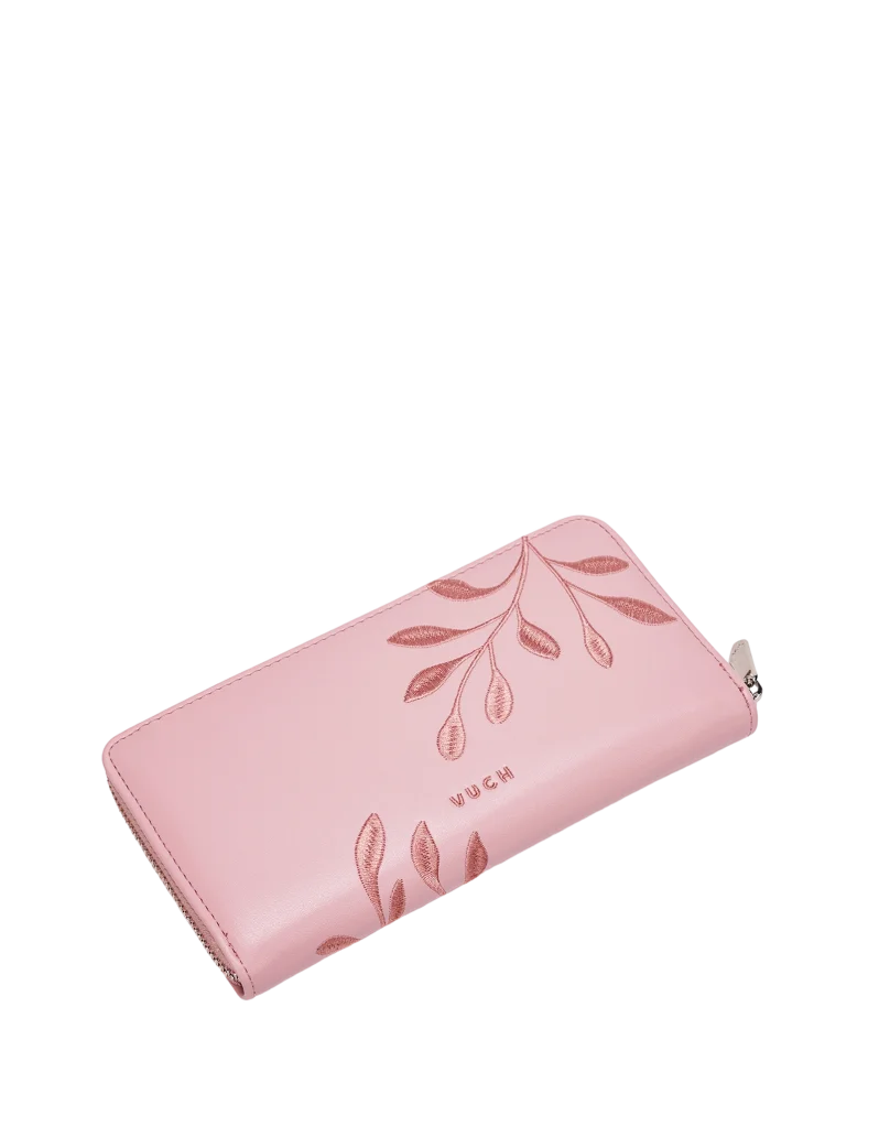Nightie Nicci Leaves Pink