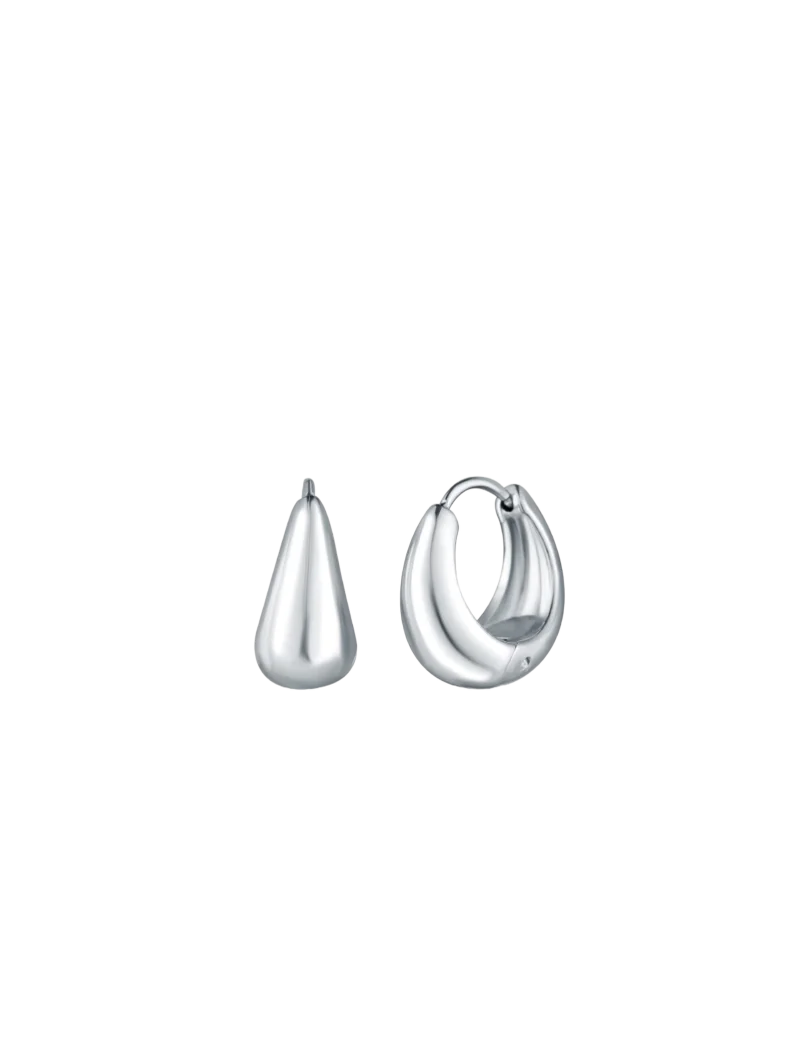 Naušnice Ringela Silver