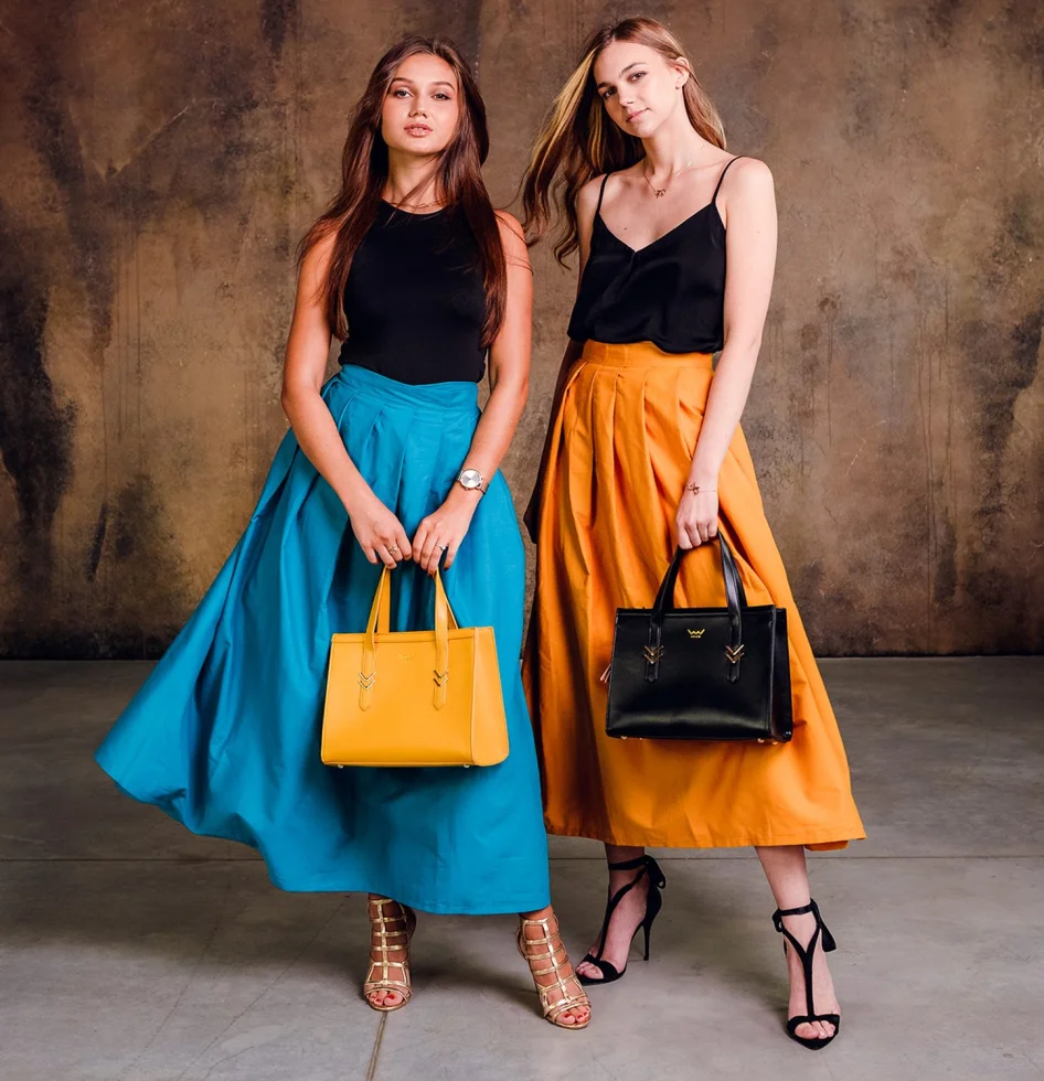 We know what to wear this autumn!