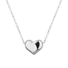 Ogrlica Deep Love Silver
