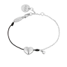 Narukvica Shiny Heart Black