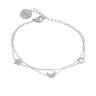 Narukvica Infinity Silver
