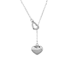 Ogrlica Sweet heart Silver