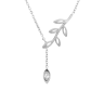 Ogrlica Fallness Silver