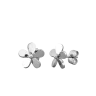 Naušnice Fleurette Silver