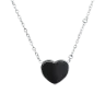 Ogrlica Sophie Heart Black