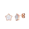 Naušnice Moore Rose Gold