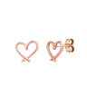 Naušnice Emery Rose Gold