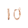 Naušnice Aster Rose Gold