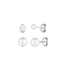 Naušnice Kruwen Silver