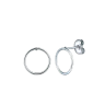 Naušnice Qupia Silver