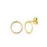 Naušnice Qupia Gold
