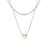 Ogrlica Detis Rose Gold