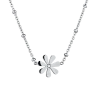 Ogrlica Joella Silver