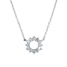 Ogrlica Kaori Silver