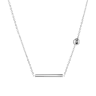 Ogrlica Ederne Silver
