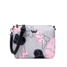 Nuria Flowers Line Grey